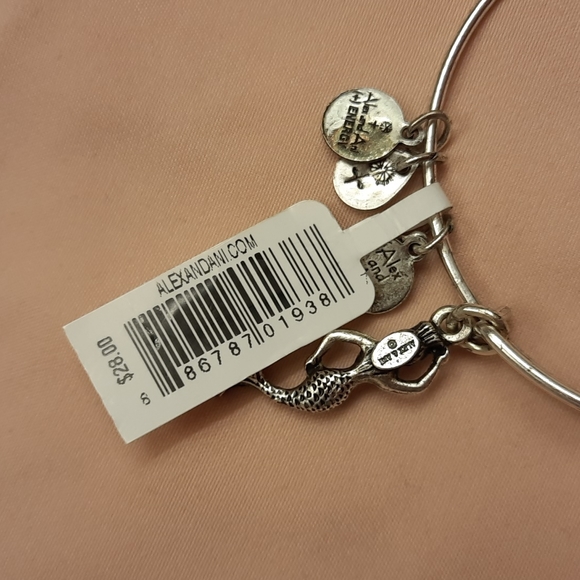 Alex and Ani Russian Silver Mermaid Bracelet - Picture 9 of 9